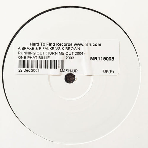 OnePhatBillie : Turn Me Out 2004 / Still Gotta Habit (12