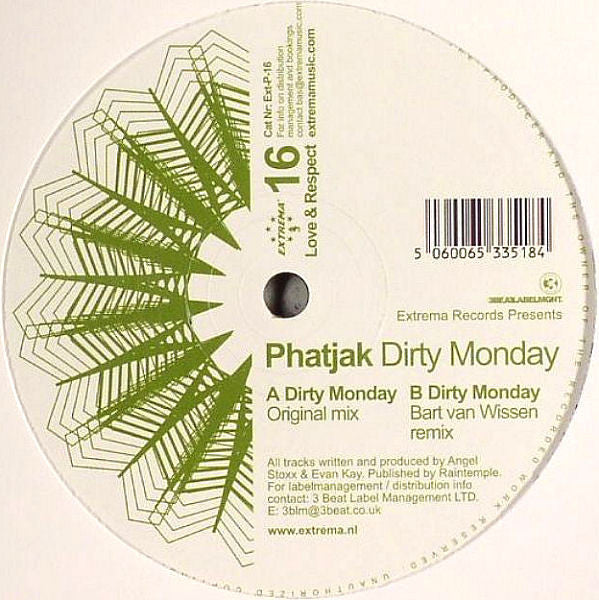 Phatjak : Dirty Monday (12