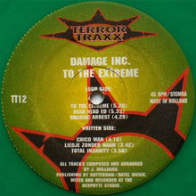 Load image into Gallery viewer, Damage Inc. : To The Extreme (12&quot;, RP, Gre)
