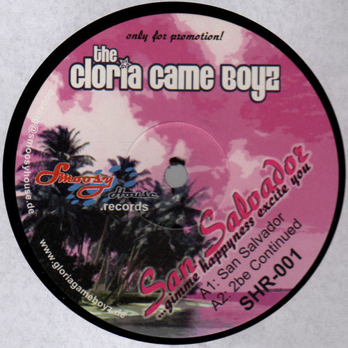 The Gloria Game Boyz : San Salvador (12