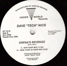 Load image into Gallery viewer, Dave &quot;Tech&quot; Nice : Drena&#39;s Revenge (12&quot;)
