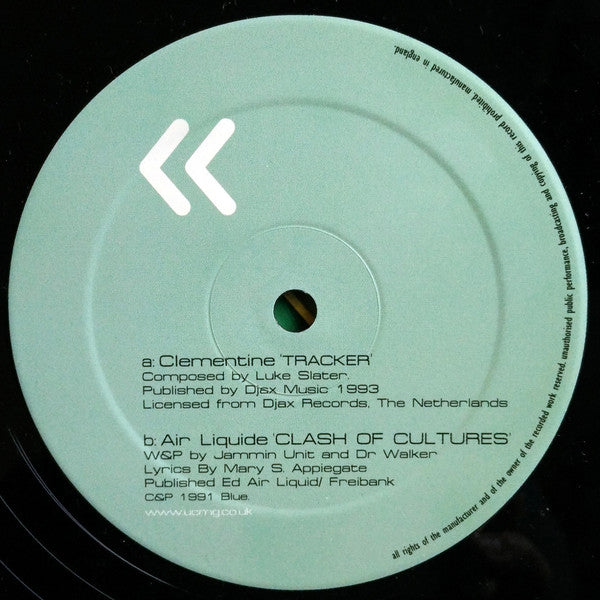 Clementine / Air Liquide : Tracker / Clash Of Cultures (12