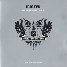 Load image into Gallery viewer, Idiotek : The Idiosynkratic E.P. (12&quot;, EP)
