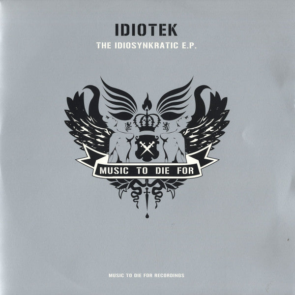 Idiotek : The Idiosynkratic E.P. (12