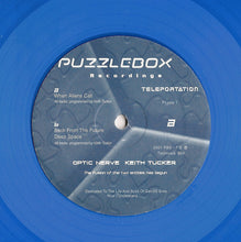 Load image into Gallery viewer, Optic Nerve, Keith Tucker : Teleportation (12&quot;, Blu)
