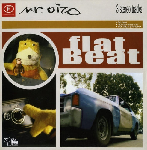 Mr. Oizo : Flat Beat (12
