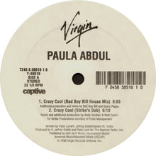 Load image into Gallery viewer, Paula Abdul : Crazy Cool (12&quot;)

