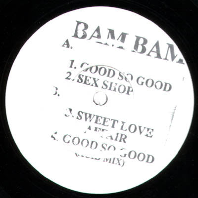 Bam Bam : Sex Shop EP (12