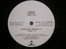 Load image into Gallery viewer, Gonzo (12) : Music Me (12&quot;)
