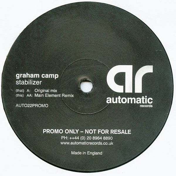 Graham Camp : Stabilizer (12