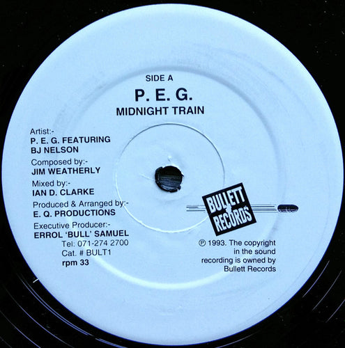 P.E.G. : Midnight Train / Platform (12