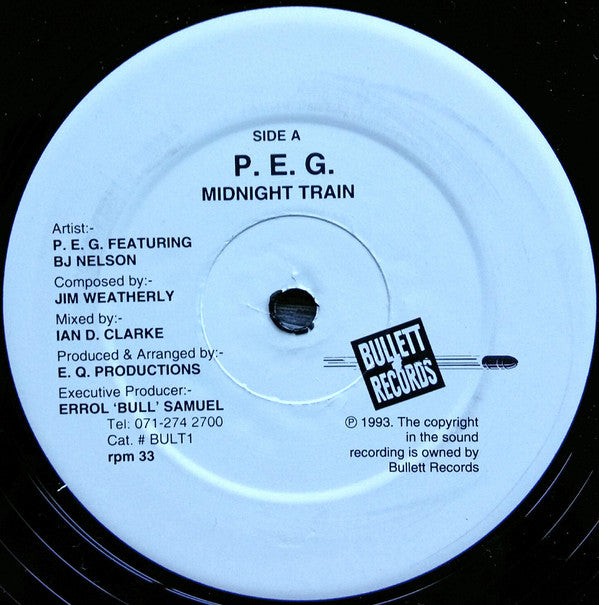 P.E.G. : Midnight Train / Platform (12