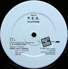 Load image into Gallery viewer, P.E.G. : Midnight Train / Platform (12&quot;)
