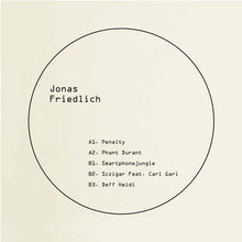 Load image into Gallery viewer, Jonas Friedlich : Smartphonejungle EP (12&quot;, EP)
