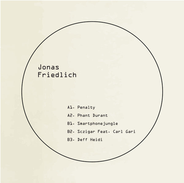 Jonas Friedlich : Smartphonejungle EP (12