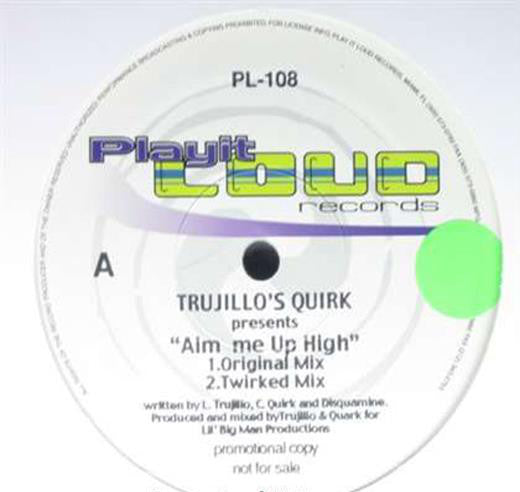 Blu Sol Trio : Trujillo's Quirk Presents Aim Me Up High (12