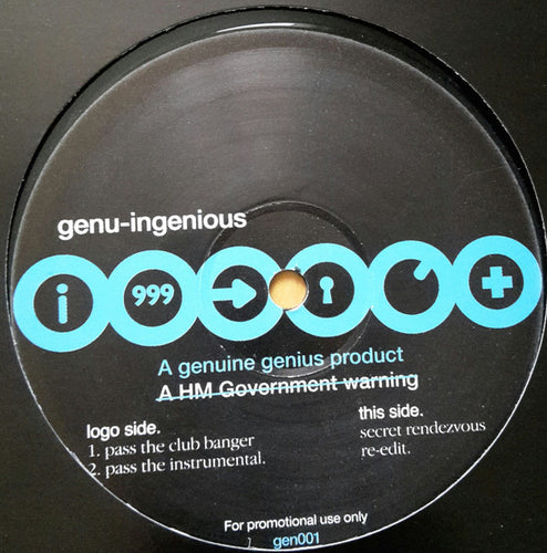 Genu-Ingenious : Secret Rendezvous (12