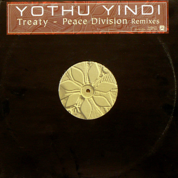 Yothu Yindi : Treaty - Peace Division Remixes (12