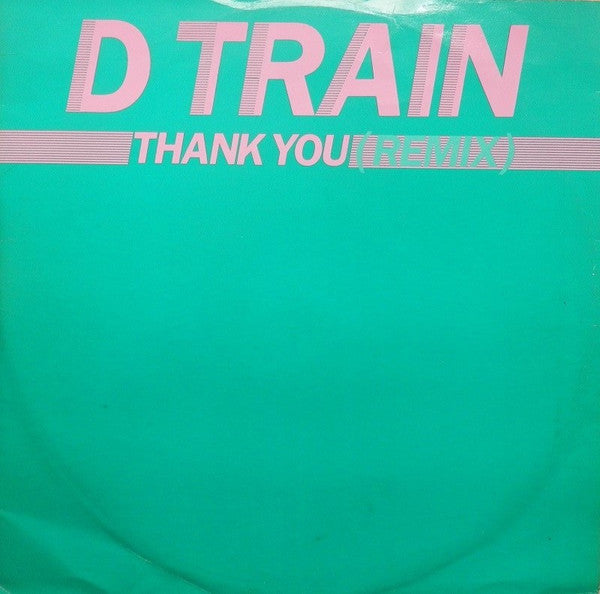 D Train* : Thank You (12