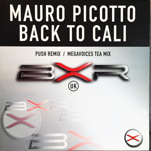 Mauro Picotto : Back To Cali (12