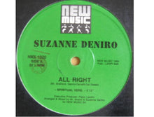 Load image into Gallery viewer, Suzanne Deniro : All Right (12&quot;)
