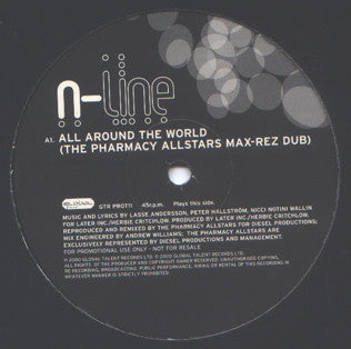 N-Line* : All Around The World (12