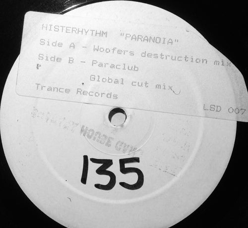 Histerhythm : Paranoia (12