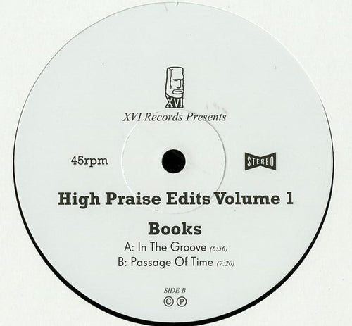 Books (3) : High Praise Edits Volume 1 (12
