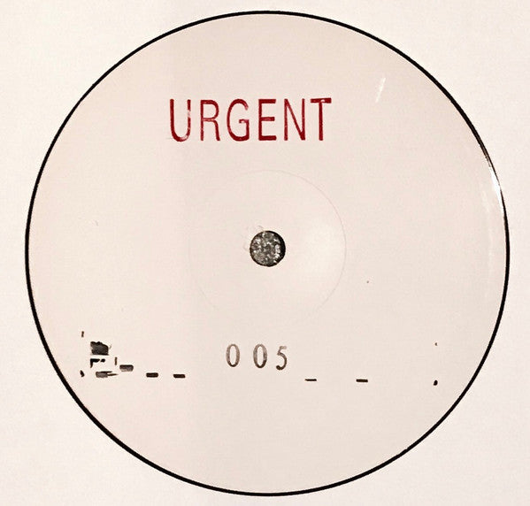 Deego Fresh : Urgent 005 (12