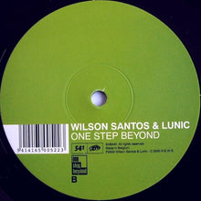 Load image into Gallery viewer, Wilson Santos &amp; Lunic : One Step Beyond (12&quot;)
