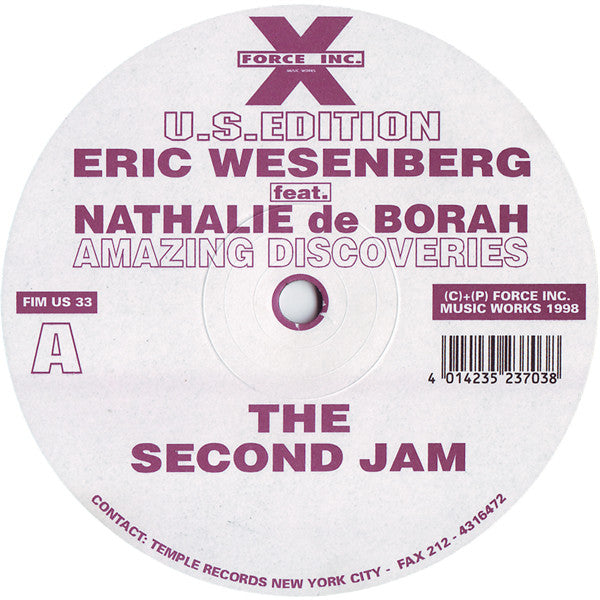 Eric Wesenberg* Feat. Nathalie De Borah : Amazing Discoveries (12