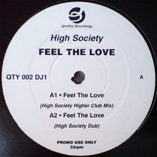 Load image into Gallery viewer, High Society : Feel The Love (12&quot;, Promo)
