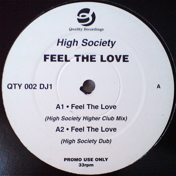High Society : Feel The Love (12
