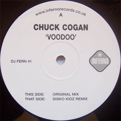 Chuck Cogan : Voodoo (12