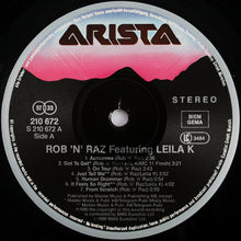 Load image into Gallery viewer, Rob &#39;N&#39; Raz Feat. Leila K : Rob &#39;N&#39; Raz Featuring Leila K (LP, Album)
