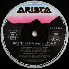 Load image into Gallery viewer, Rob &#39;N&#39; Raz Feat. Leila K : Rob &#39;N&#39; Raz Featuring Leila K (LP, Album)
