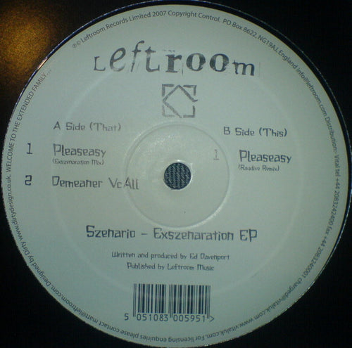 Szenario : Exszenaration EP (12