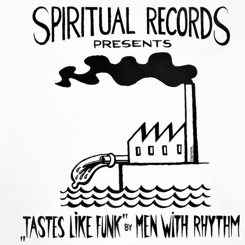 Men With Rhythm : Tastes Like Funk (12