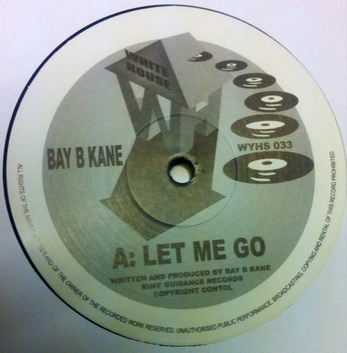Bay B Kane : Let Me Go / Unfolding Perspective (12