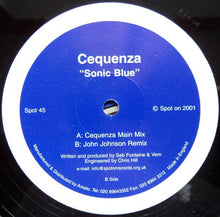Load image into Gallery viewer, Cequenza : Sonic Blue (12&quot;)
