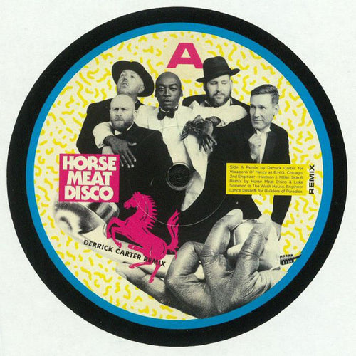 Horse Meat Disco Ft. Roy Inc. : Waiting For You To Call (Remix) (12