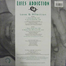 Load image into Gallery viewer, Lifes Addiction* : Love &amp; Affection (12&quot;)
