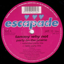 Load image into Gallery viewer, Tammy Why Not : Party On The Prairie (12&quot;)
