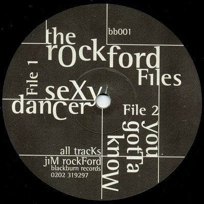 The Rockford Files : Sexy Dancer / You Gotta Know (12