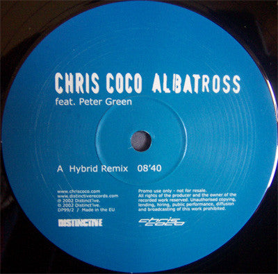 Chris Coco : Albatross (12