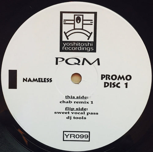 PQM* Featuring Pilgrim Soul : Nameless (Disc 1) (12
