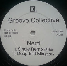 Load image into Gallery viewer, Groove Collective : Nerd (12&quot;, Promo)
