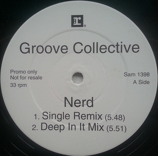Groove Collective : Nerd (12