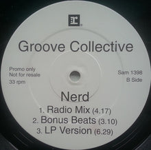 Load image into Gallery viewer, Groove Collective : Nerd (12&quot;, Promo)
