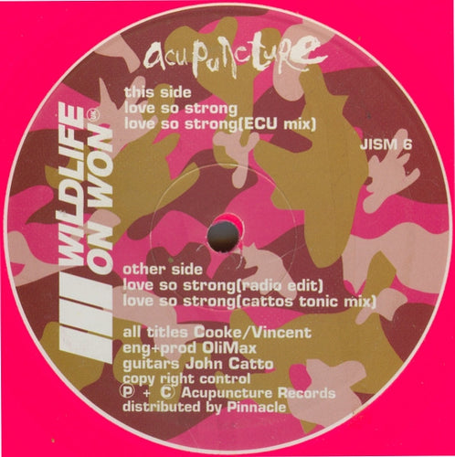 Wildlife On Won : Love So Strong (10